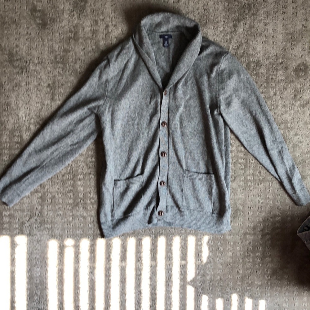 GAP GRAYCARDIGAN